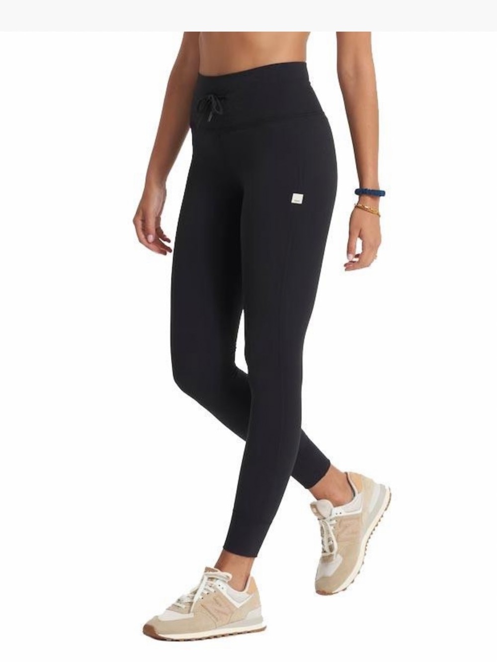 Vuori Leggins Daily 7/8 Leggings Women's Black size Small